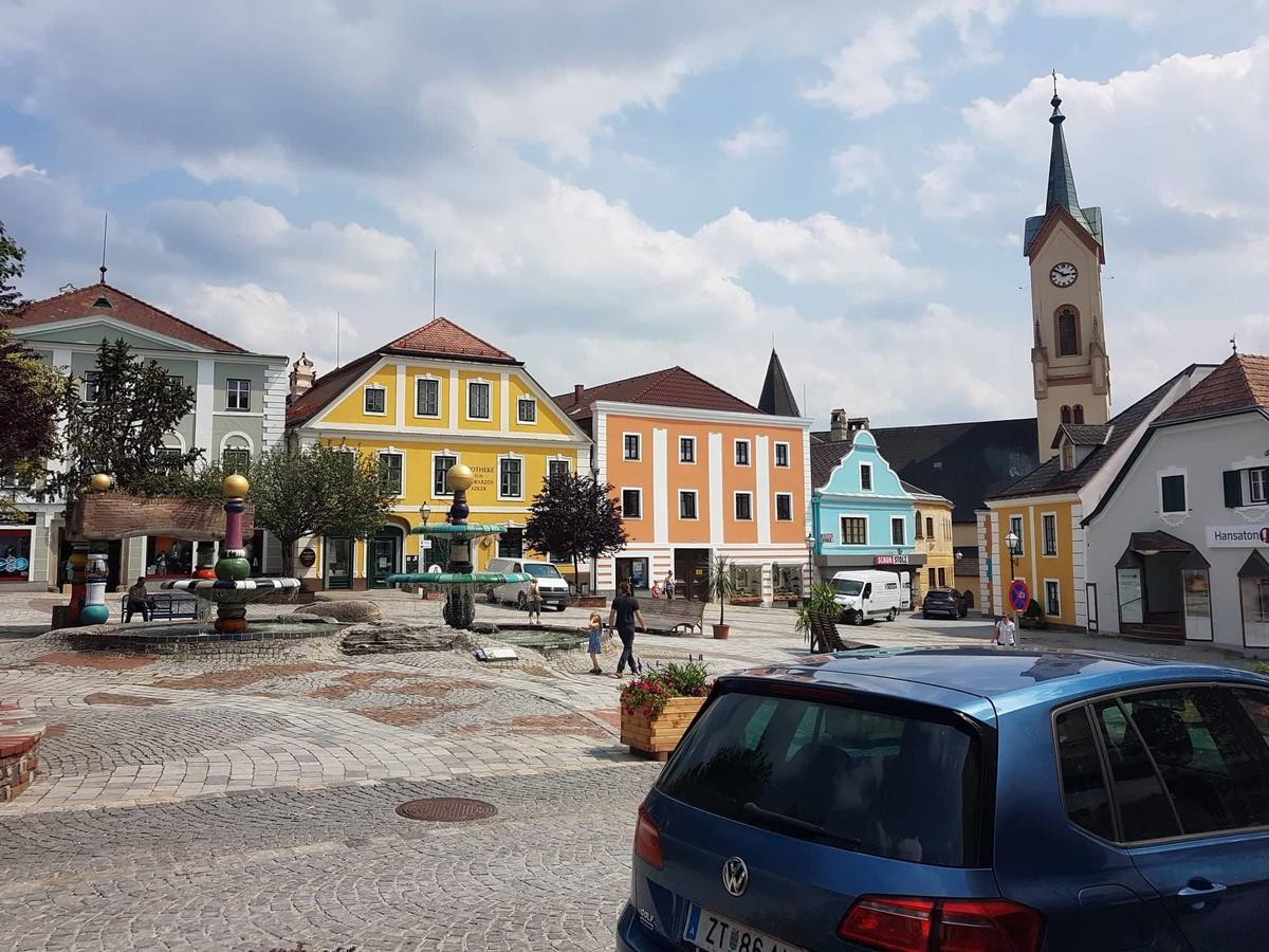 Stadt Pub Zwettl المظهر الخارجي الصورة
